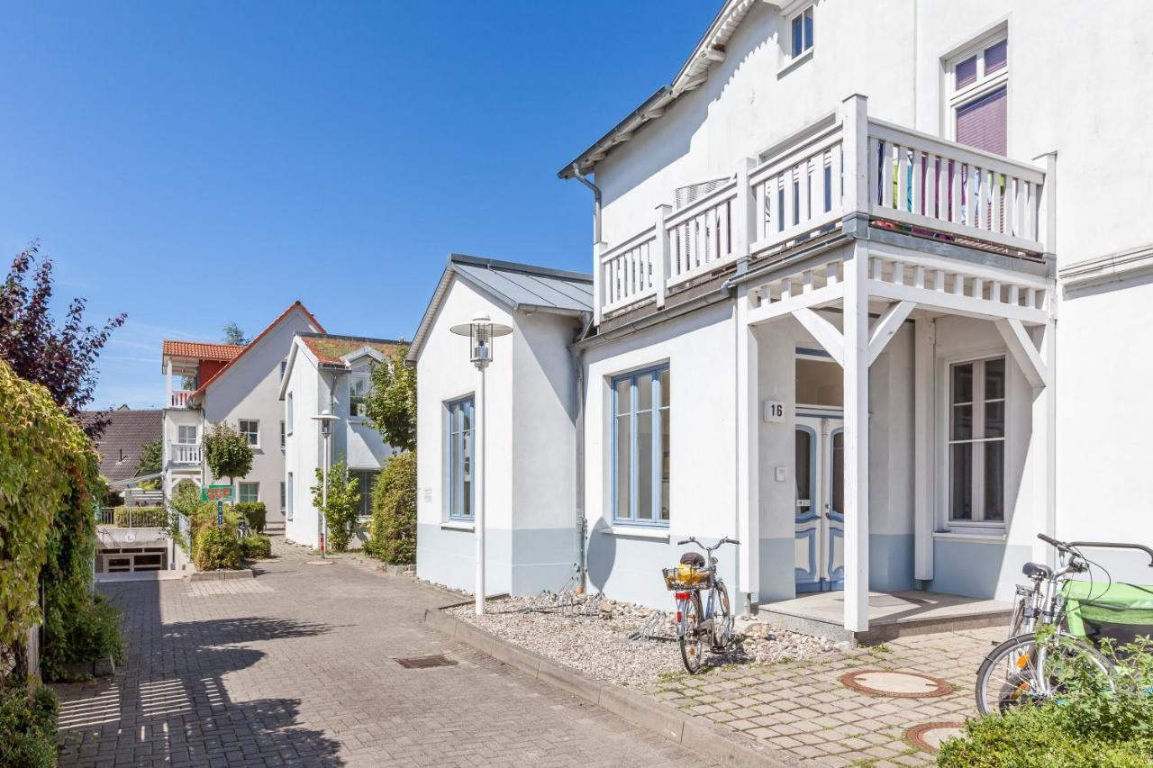 Strandstrasse 16 Wohnung 18 Kuehlungsborn Luaran gambar