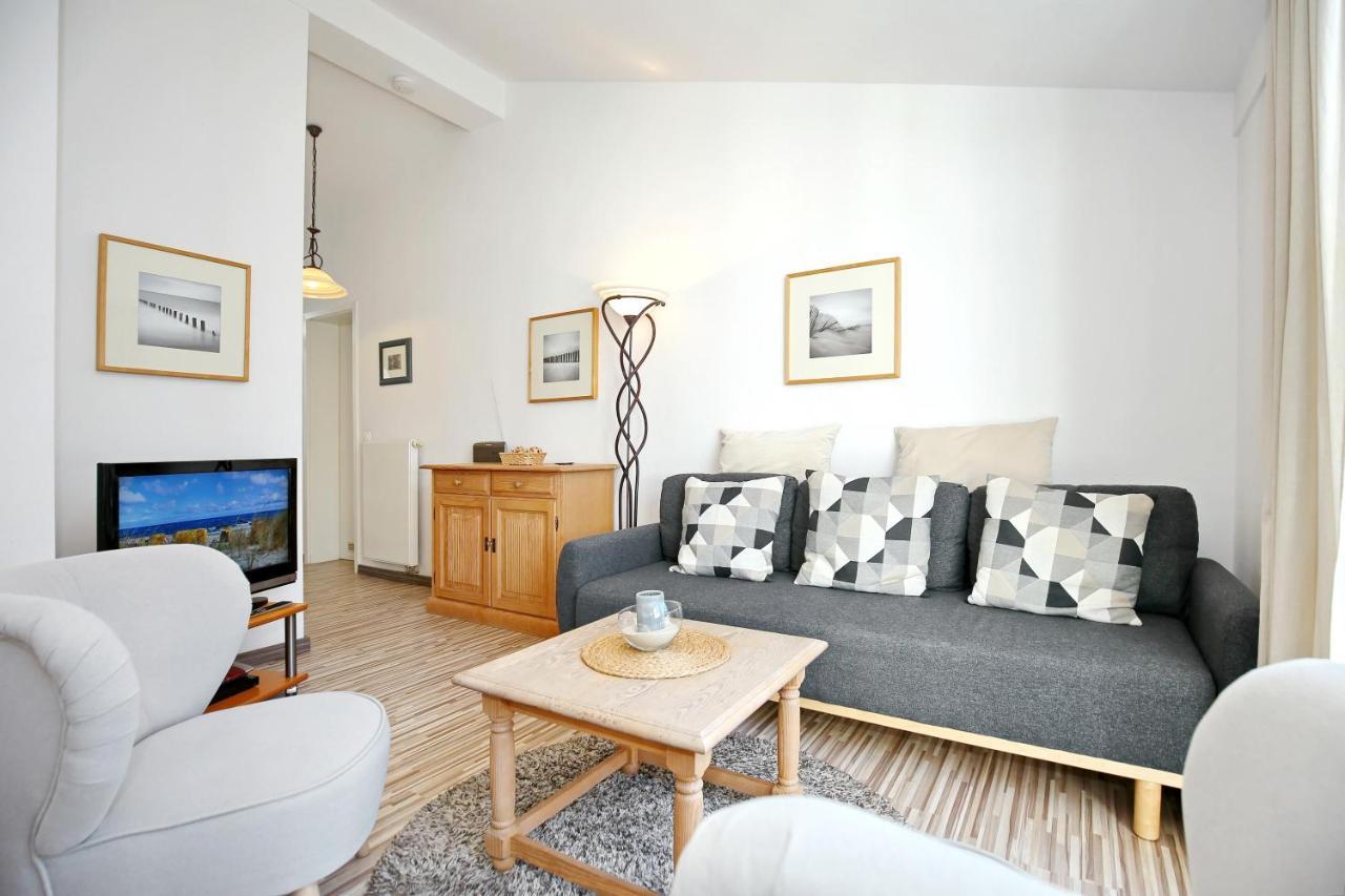 Strandstrasse 16 Wohnung 18 Kuehlungsborn Luaran gambar