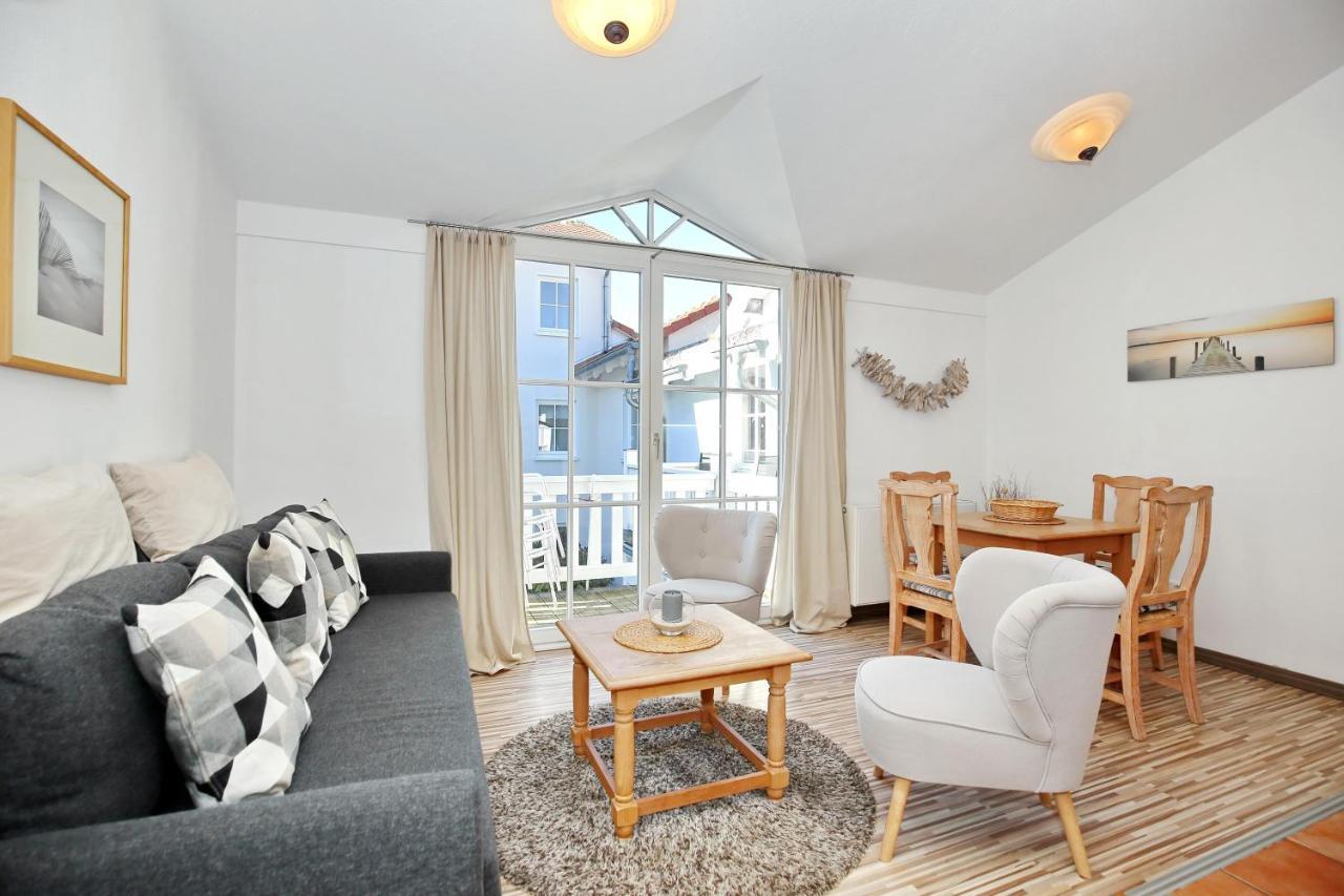 Strandstrasse 16 Wohnung 18 Kuehlungsborn Luaran gambar