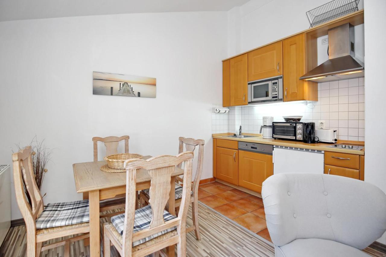 Strandstrasse 16 Wohnung 18 Kuehlungsborn Luaran gambar