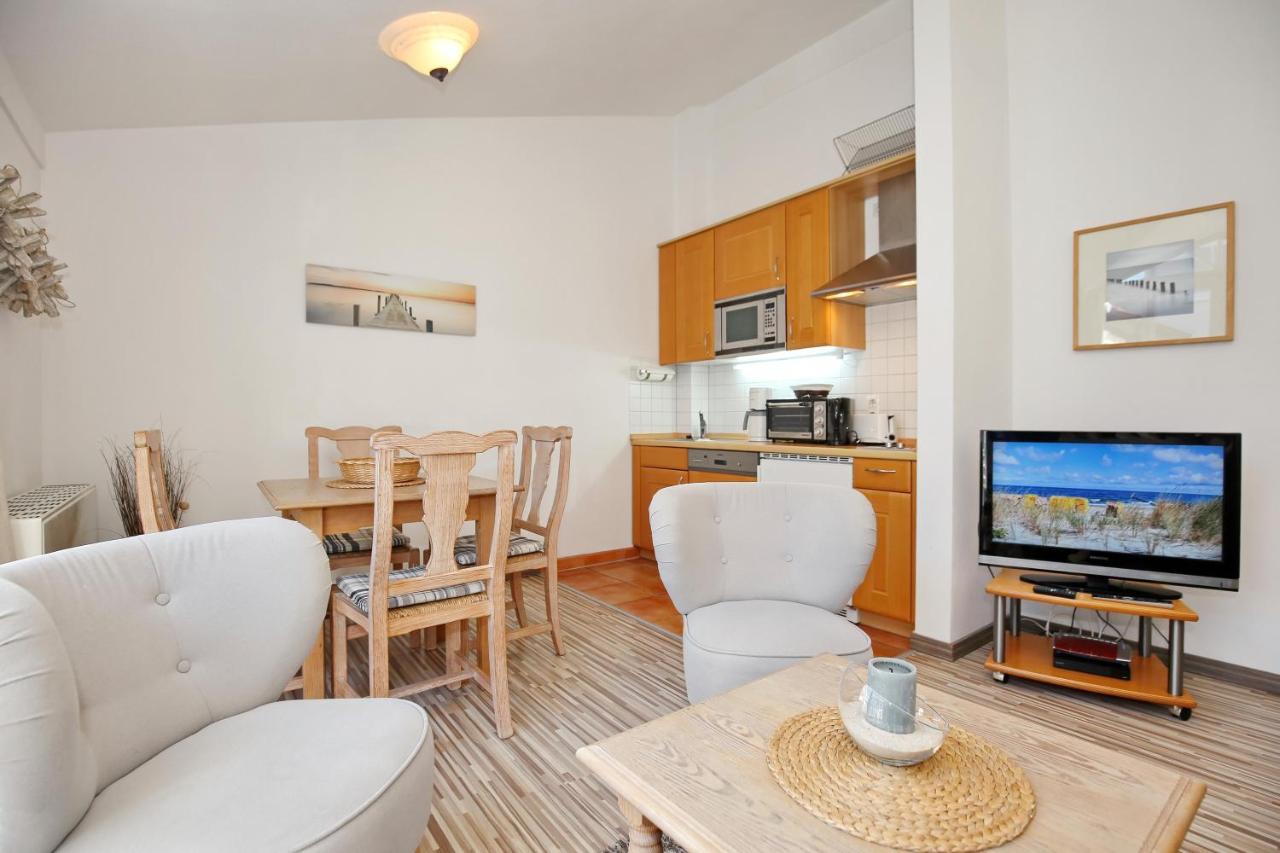 Strandstrasse 16 Wohnung 18 Kuehlungsborn Luaran gambar