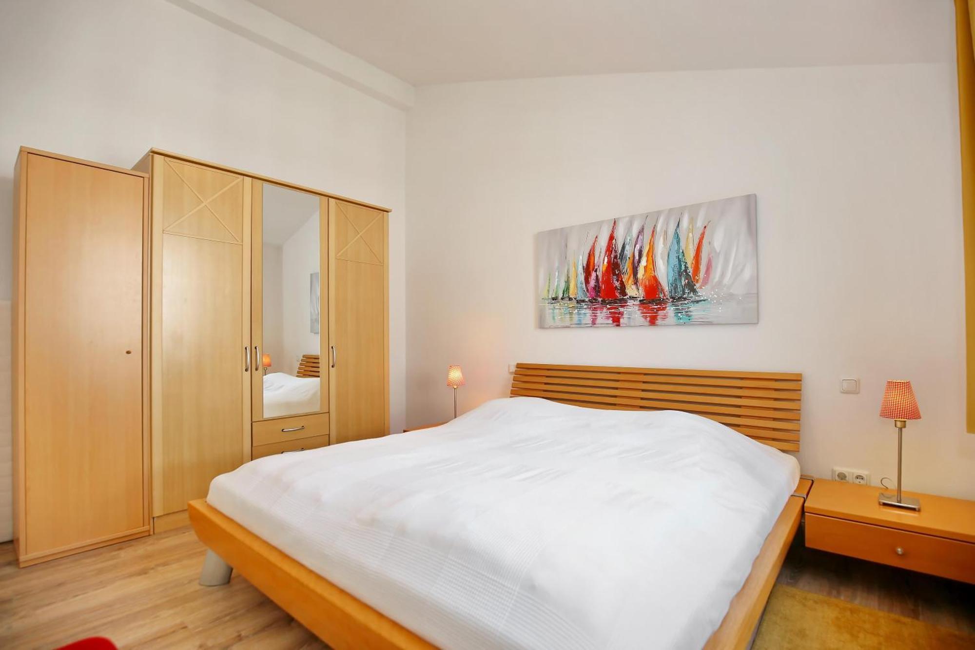 Strandstrasse 16 Wohnung 18 Kuehlungsborn Luaran gambar